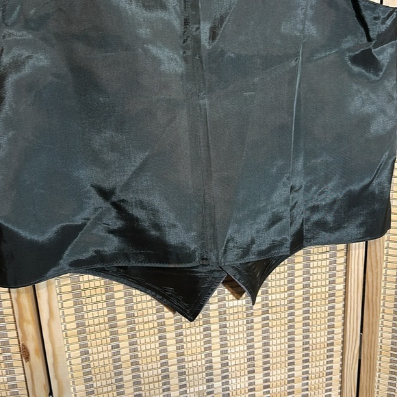 Vintage Men's Two Tone Gray Pinstripe Career Suit Vest No Tags - Picture 12 of 15